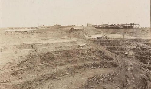 55米厚的煤层开采了118年,中国第一露天煤矿,如今怎么样了